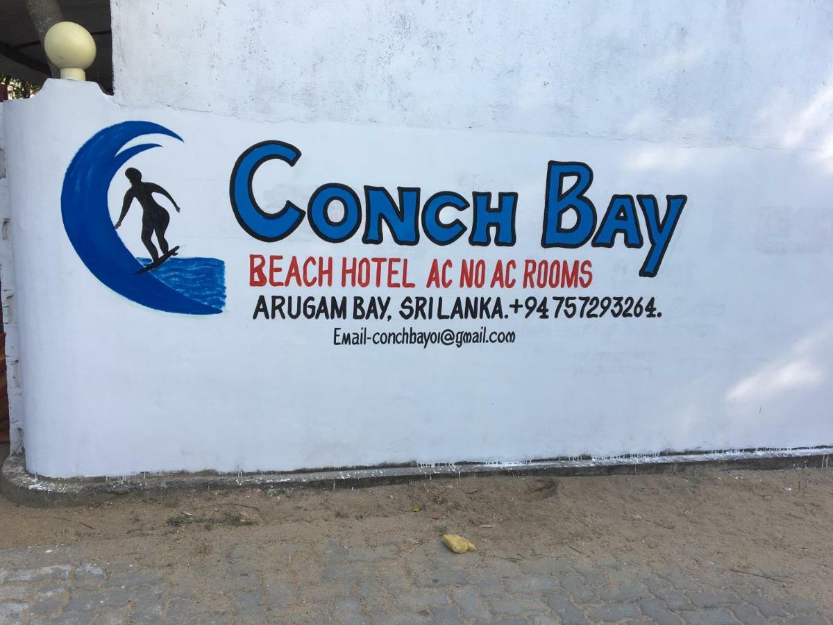 Conch Bay Arugam Bay Exterior photo